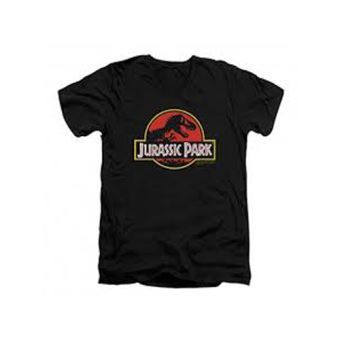 camiseta jurassic park blanca