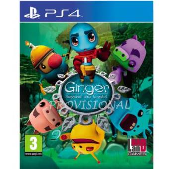 Ginger: Beyond The Crystal PS4