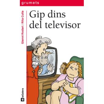 En gip dins el televisor