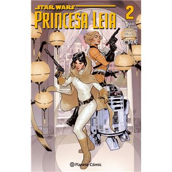 Star Wars Princesa Leia 2 - Grapa