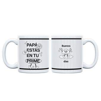 Taza UO "Papá, estás en tu prime" - 1