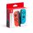 Nintendo Set Switch Joy-Con Azul/Rojo Neón Izquierda/Derecha_0