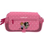 Portatodo Triple Grafoplas Solapa Mafalda Friends