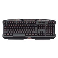 Teclado gamer Trust Gxt 280 Led PC