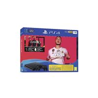 Consola PS4 Slim 1TB + FIFA 20 + FUT + PS Plus 14 Días + 2 DualShock4