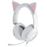 Auriculares gaming Razer Kraken Kitty V3 X Blanco