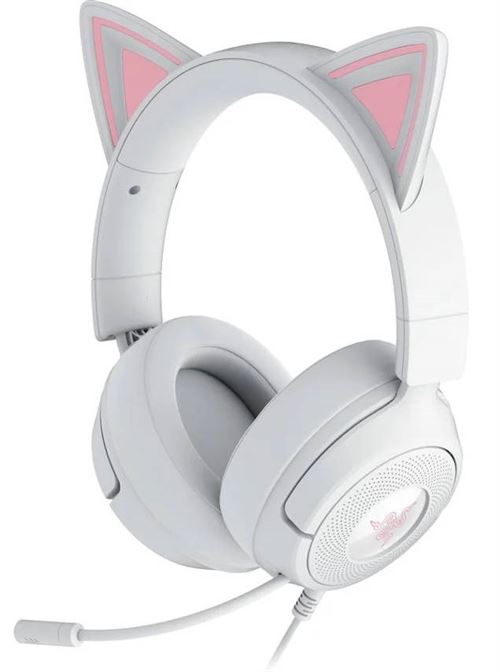Razer Blanco Auriculares Gaming Kraken Kitty V3 X
