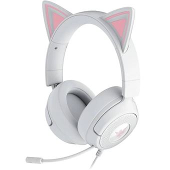 Auriculares gaming Razer Kraken Kitty V3 X Blanco