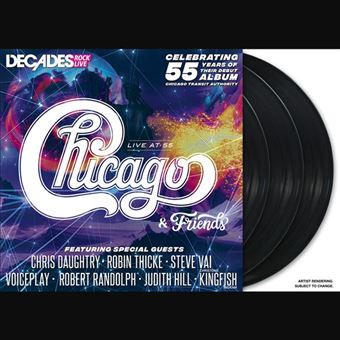 Live At 55 - 3 Vinilos