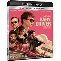 Baby Driver - UHD + Blu-ray