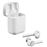 Auriculares Bluetooth Xiaomi Mi True Wireless Blanco_1