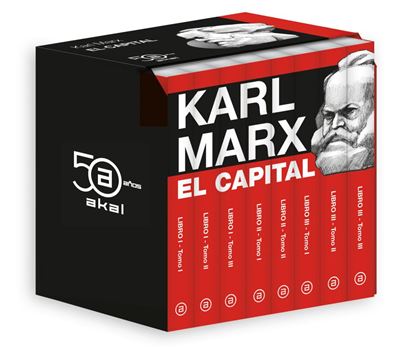 Akal El Capital (Estuche Obra Completa)