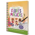 Tinta mágica: flores mágicas