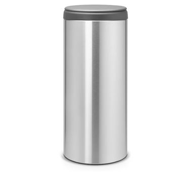 Cubo de basura Brabantia FlipBin 30 L Acero inoxidable