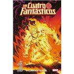 Los 4 Fantasticos 9 Llama Eterna
