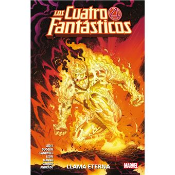 Los 4 Fantasticos 9 Llama Eterna