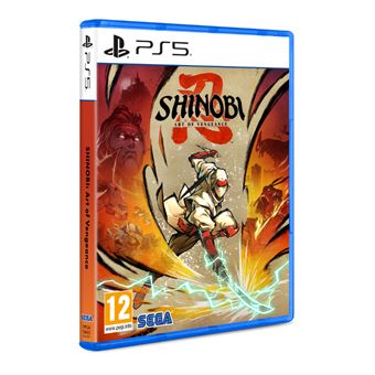 Shinobi: Art Of Vengeance Sur PS5 - Neuf Sous Blister - Multi Langues