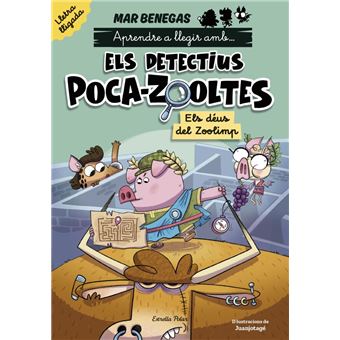 Aprendre a llegir amb els detectius Poca-zooltes Lletra llig