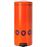 Cubo de basura Brabantia NewIcon Pedal Bin 30 L Naranja Flores_0