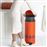 Cubo de basura Brabantia NewIcon Pedal Bin 30 L Naranja Flores_2