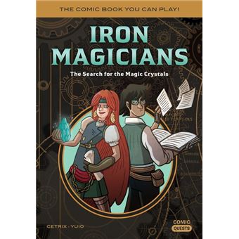 Iron Magicians: The Search for the Magic Crystals - 1