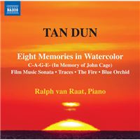 Tan Dun: Eight Memories in Watercolor - CD