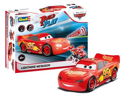 Build & play lighting mcqueen