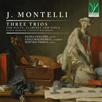 Montelli-3 Trios Fl Clar And Viola - CD
