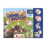Donde Esta La Ovejita-Piezas De Madera
