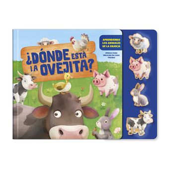 Donde Esta La Ovejita-Piezas De Madera