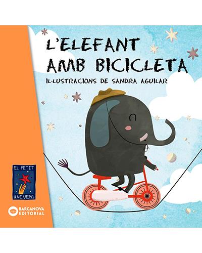 L'elefant amb bicicleta