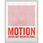 Motion. autos, art, architecture