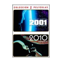 Pack 2001 + 2010 Una odisea del espacio - DVD