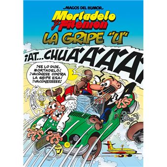 Mortadelo y Filemón. La gripe "U" (Magos del Humor 134)