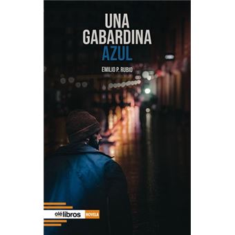 Una gabardina azul