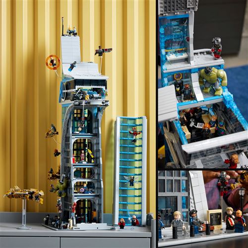 Torre De Precio Lego Avengers LEGO MARVEL: Torre De Los Vengadores