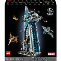 LEGO 76269 Torre de los Vengadores Exclusivo FNAC