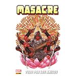 Marvel Omnibus Masacre de Gerry Duggan 5. Todo por los amigos