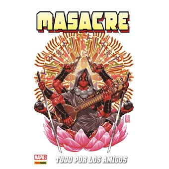 Marvel Omnibus Masacre de Gerry Duggan 5. Todo por los amigos