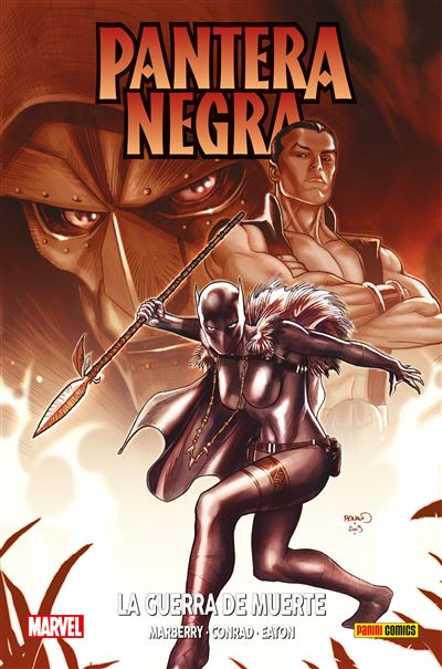 Panini Negra 100% Marvel Hc Pantera 5. La Guerra De Muerte