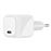 Cargador de pared compacto Belkin BoostCharge USB-C Power Delivery 30W Blanco