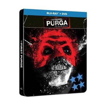 La primera purga: Una nación renace - Steelbook Blu-Ray