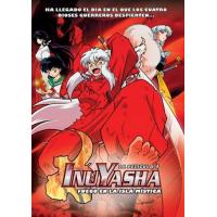 InuYasha 4: Fuego en la isla misteriosa - DVD