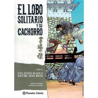 Lobo solitario y su cachorro 2