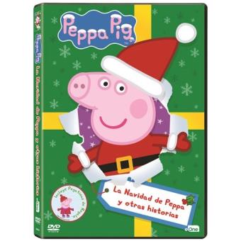 Peppa Pig. La Navidad de Peppa y otras historias - DVD