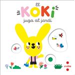 En Koki juga al jardí