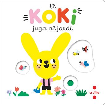 En Koki juga al jardí