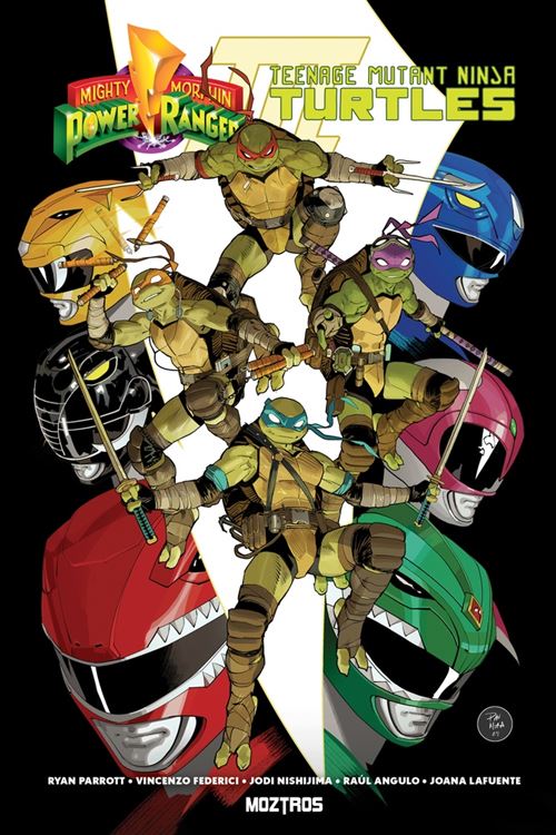 Mmpr Vs Las Tortugas Ninja 3