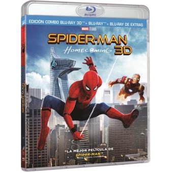 Spiderman Homecoming - Blu-Ray + 3D