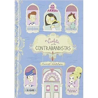Violeta y los contrabandistas